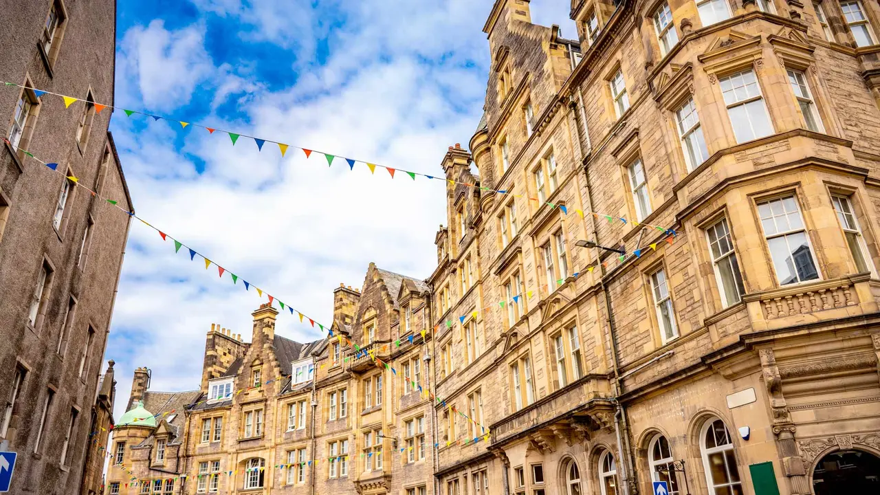 Royal Mile, Edinburgh, Scotland