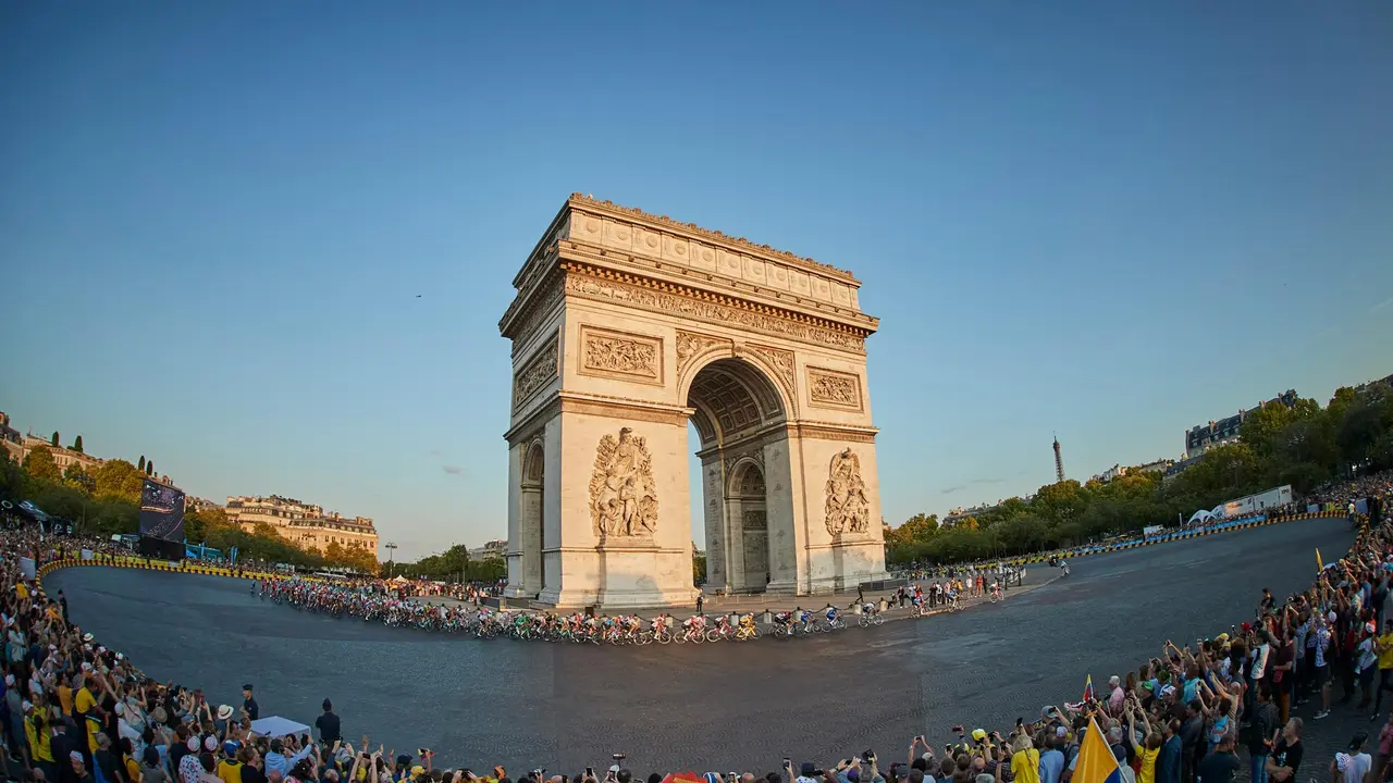 Paris, point final du Tour