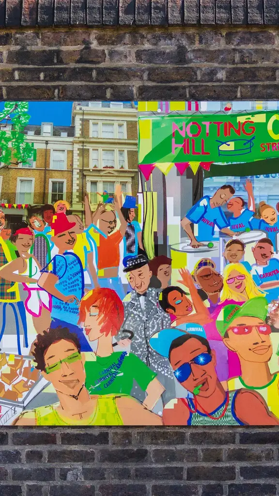 Paint the town rhythmic