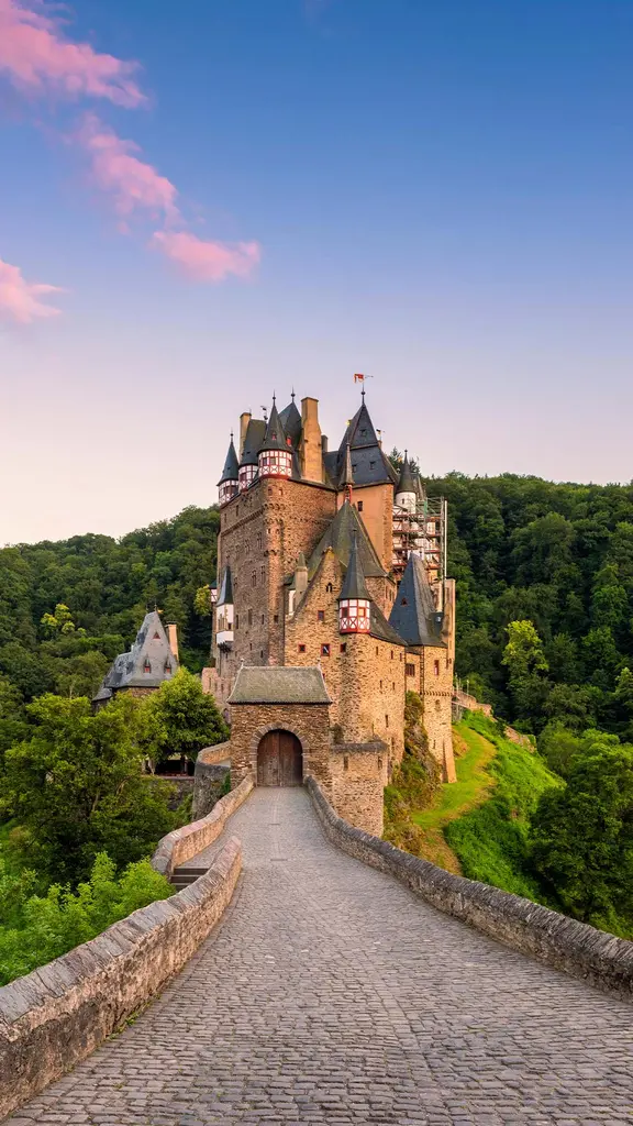 Ch&acirc;teau d&rsquo;Eltz, Allemagne
