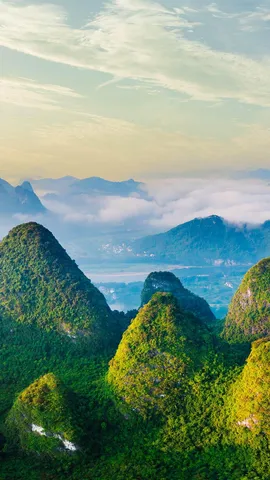 秀美壮丽的山河