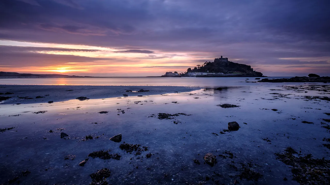 St. Michael's Mount in Marazion, Cornwall, England
