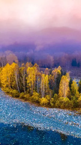 绝美的秋日风景