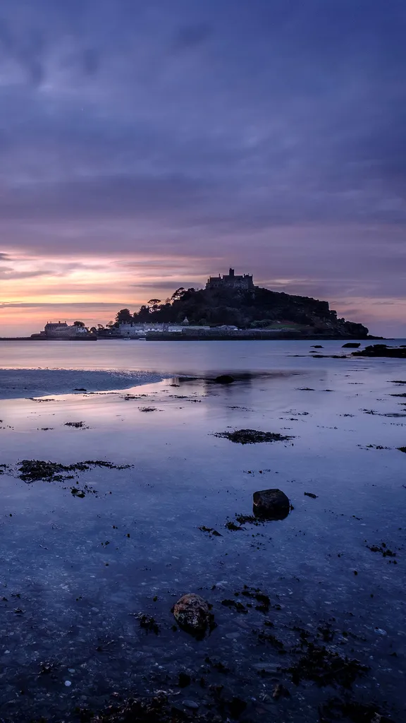 St. Michael's Mount in Marazion, Cornwall, England