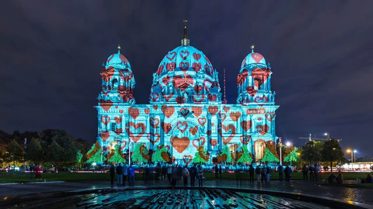 Ein magisches Lichtermeer