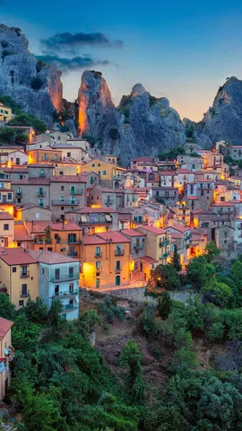 Uma paisagem perfeita para cart&otilde;es postais