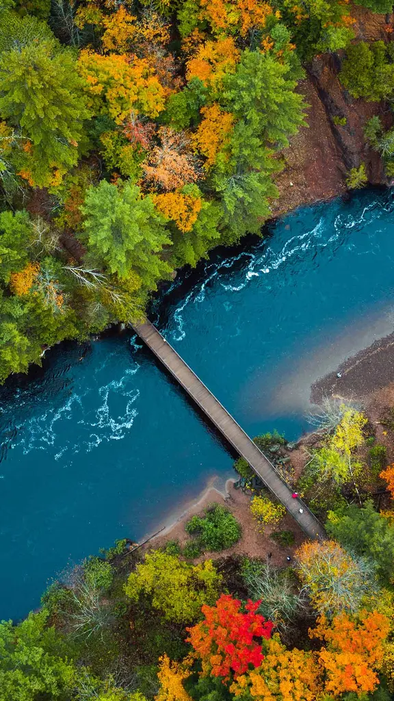 Beleza no Parque Copper Falls