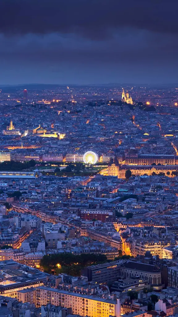 Paris, mus&eacute;e &agrave; ciel ouvert pour une nuit