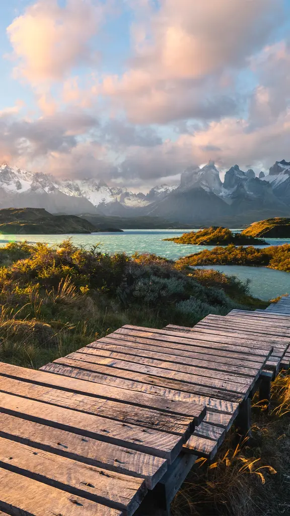 Torres del Paine National Park, Patagonia, Chile
