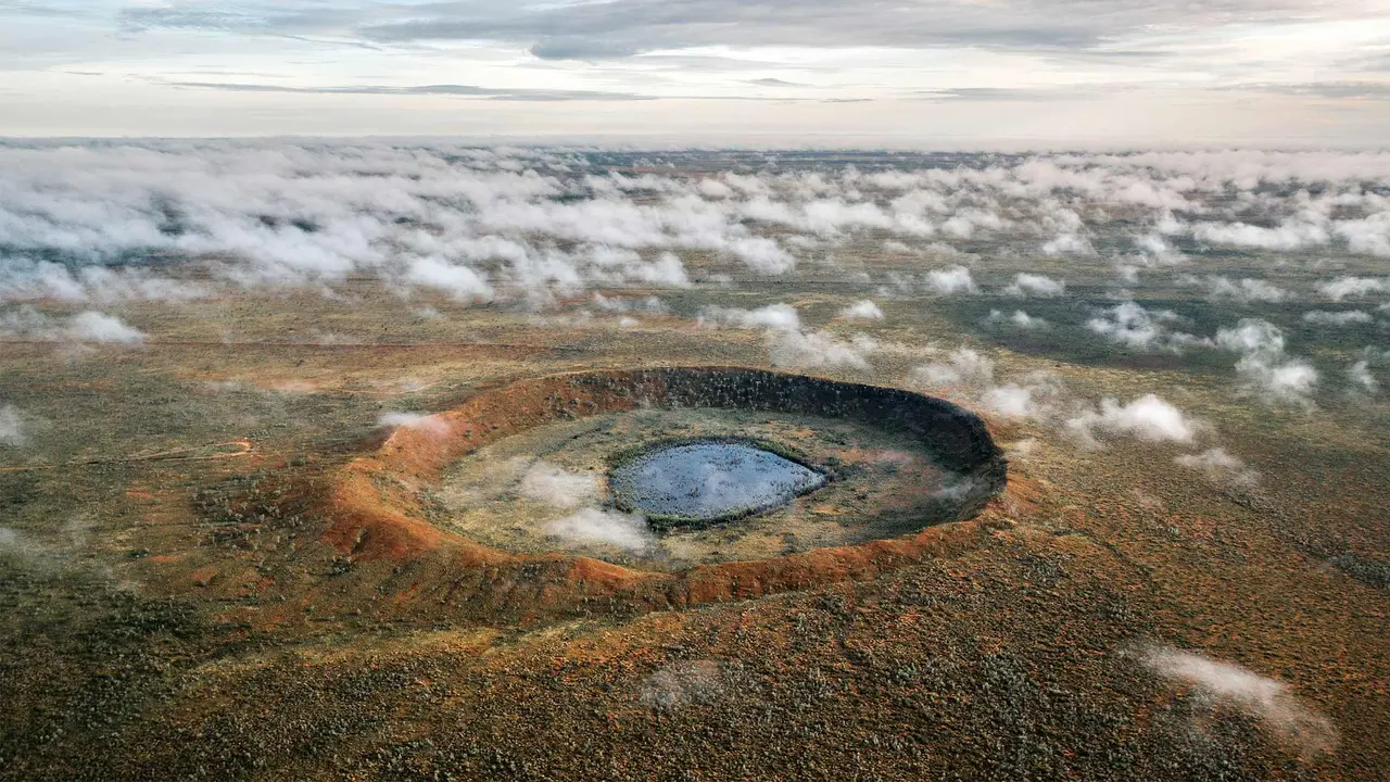 Wolfe Creek Crater, Australia