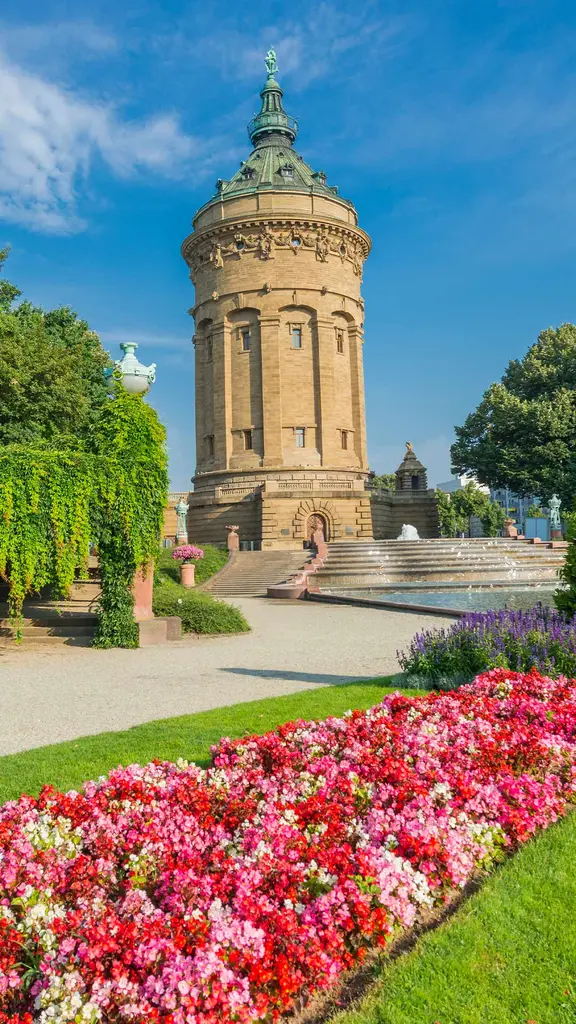 Mannheim Water Tower, Germany