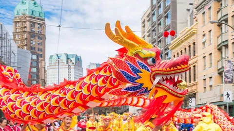 Welcome to the Year of the Dragon!