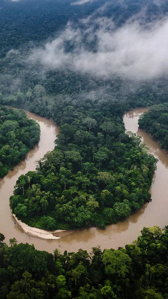 Amazon rainforest, Ecuador