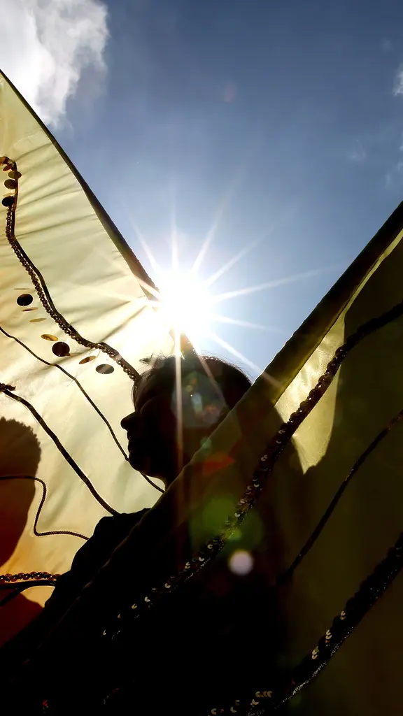 'Notting' but colours, sounds and flavours