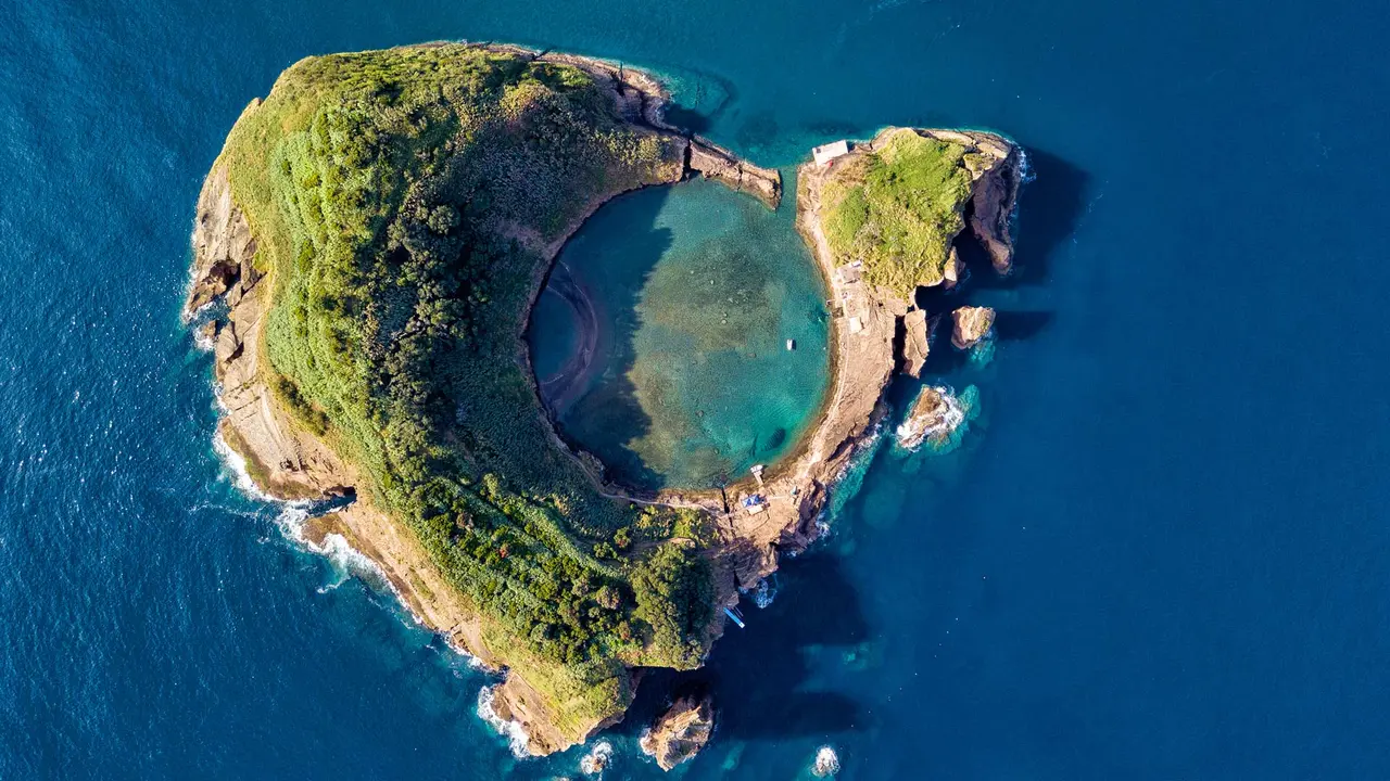 Vila Franca Islet, S&atilde;o Miguel Island, Azores, Portugal