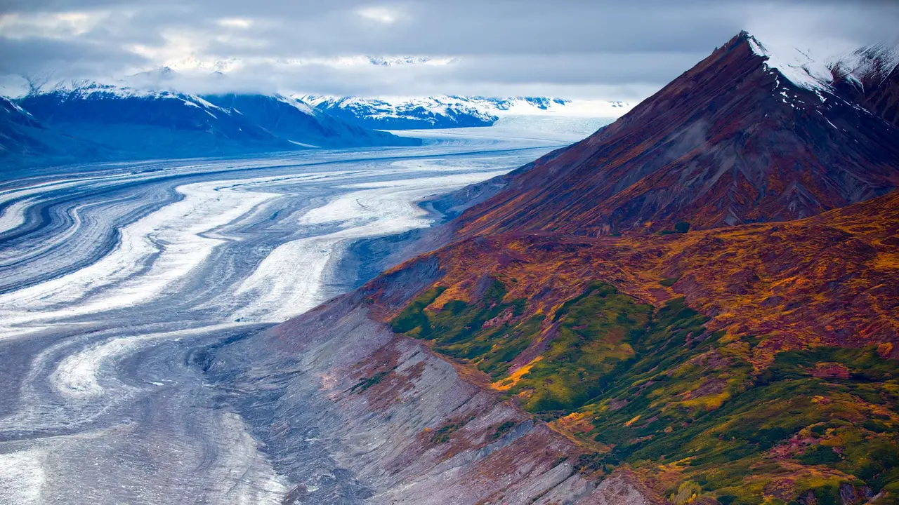Kluane's untamed beauty
