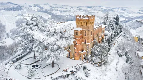 Castelli, Neve e Cavalieri?