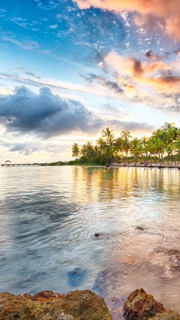 Un joyau cara&iuml;b&eacute;en