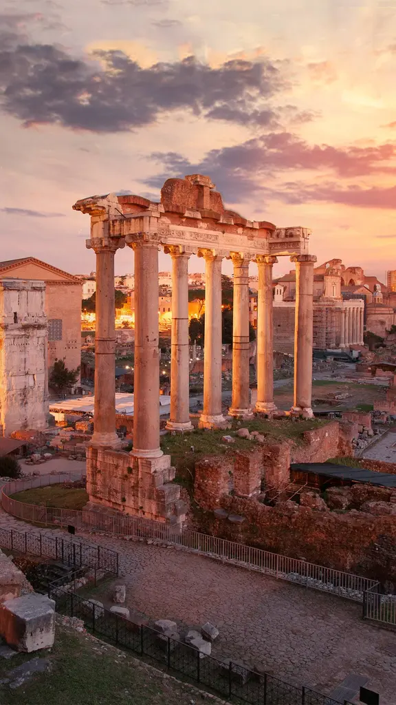 Sous la grandeur de Rome