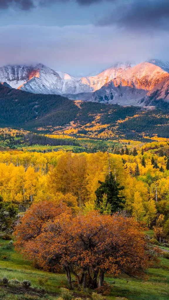 Berg der Zwillings-Gipfel?