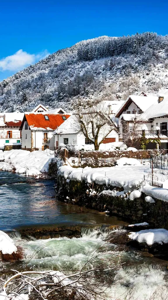 Una villa detenida en el tiempo