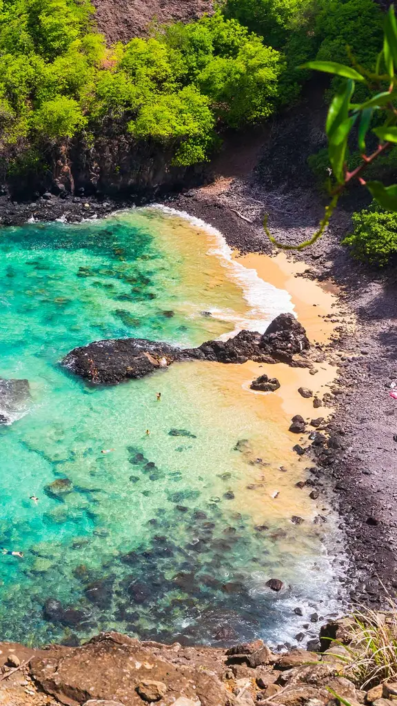 Um banho verde esmeralda