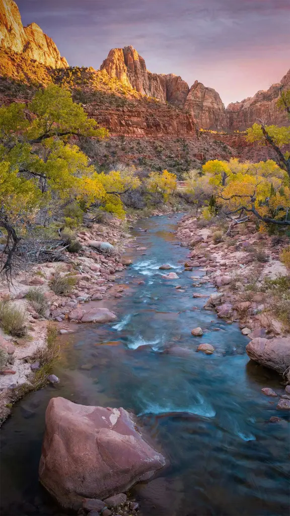 历经百年的锡安国家公园