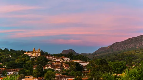 Beleza sob o c&eacute;u de Tiradentes