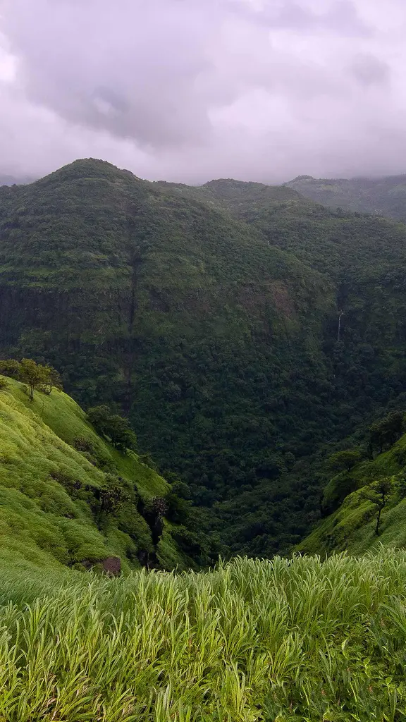 马哈拉施特拉邦的Varandha Ghat，印度