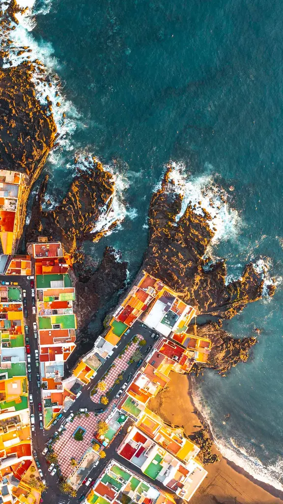 Wo stehen diese farbigen H&auml;user?