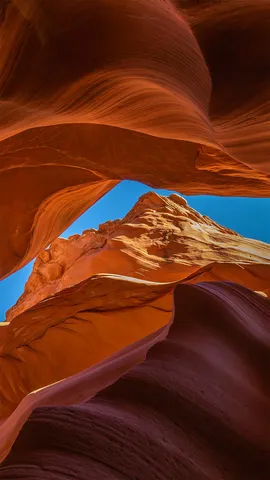 这些美丽的岩石波浪是什么？