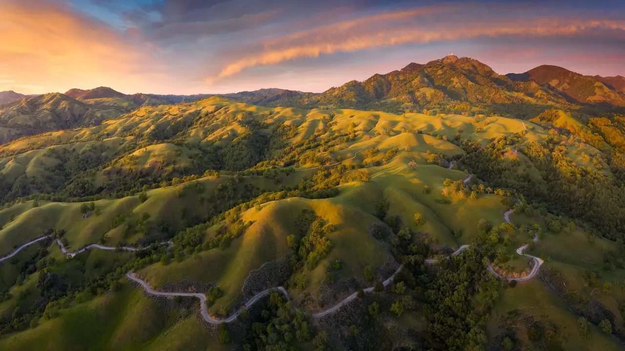 Mount Hamilton, San Francisco Bay Area, California, United States