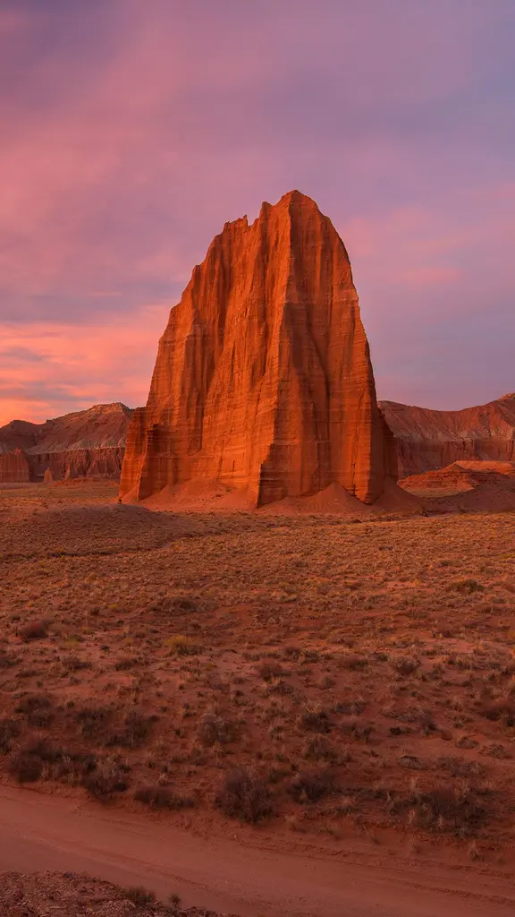 犹他州的时光层叠