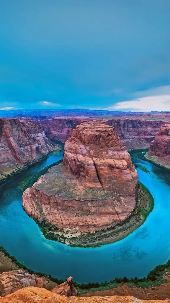 打卡马蹄湾会带来好运吗？