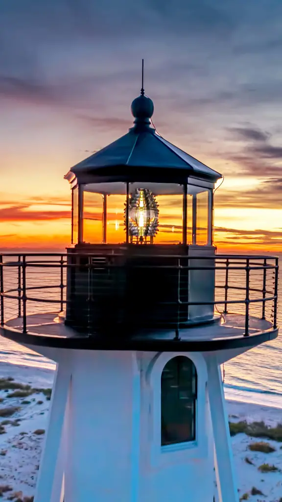 Gasparilla Island Rear Range Light, Boca Grande, Florida, United States