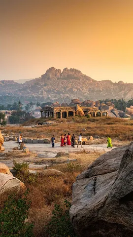 過去の栄光を物語る遺跡群