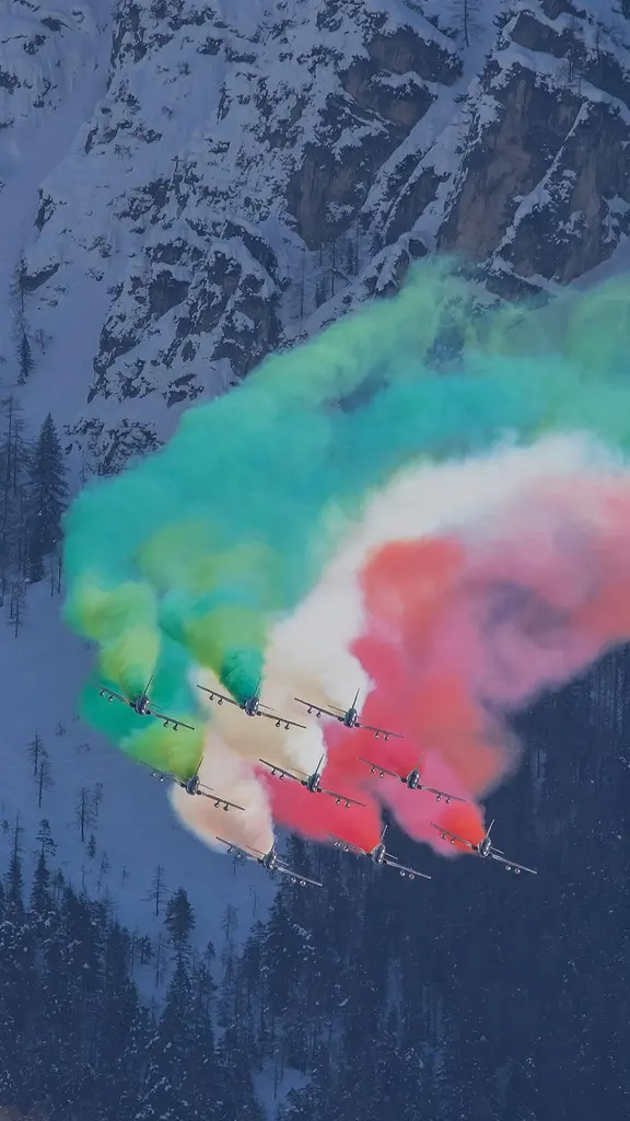 Vola, il Tricolore vola...