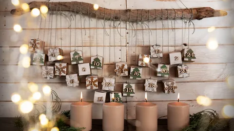 Advent, Advent, ein Lichtlein brennt...