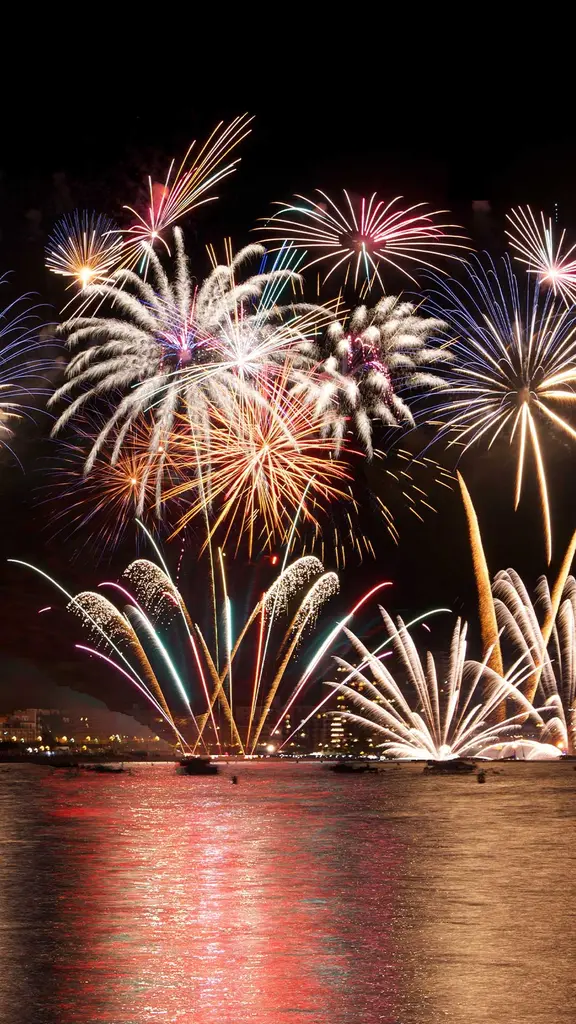 &iexcl;Competici&oacute;n de luces y color!