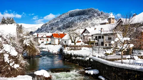 Una villa detenida en el tiempo