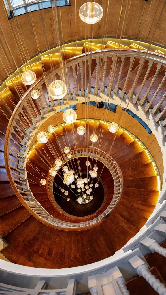 通往天堂的楼梯？