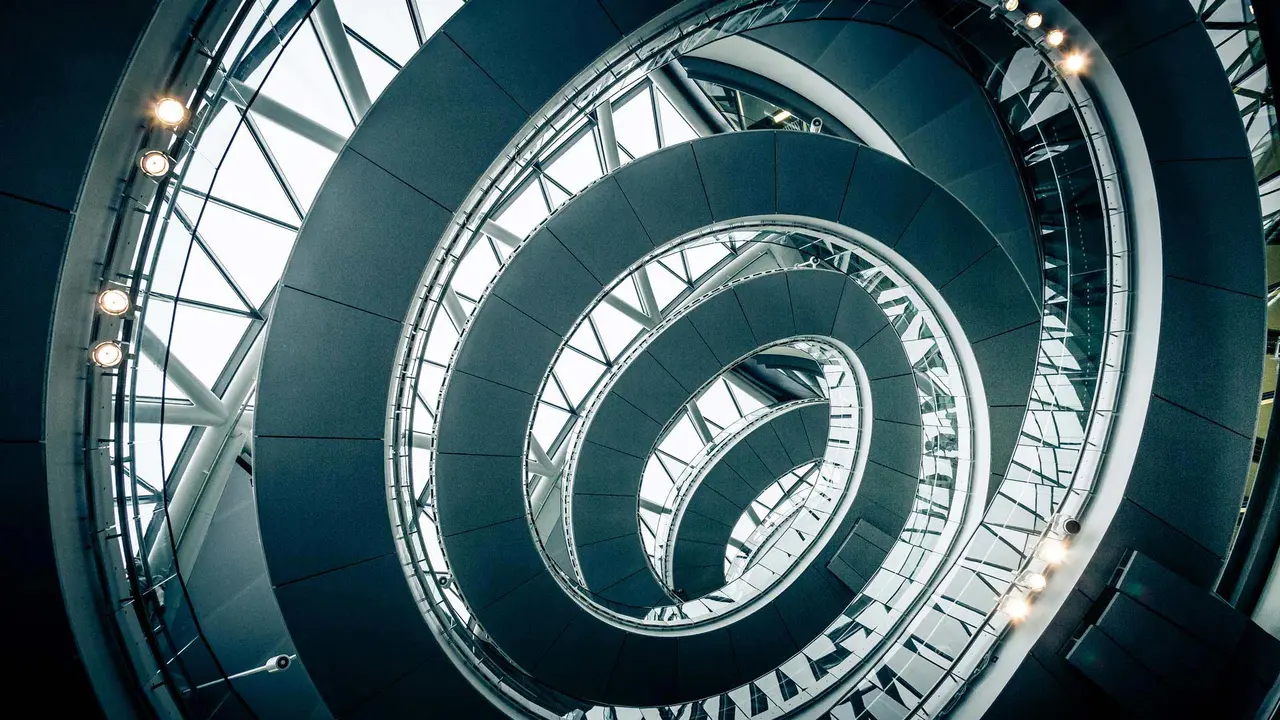 A twist on modern architecture