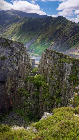 斯诺登山与兰贝里斯山口，英国史诺多尼亚国家公园