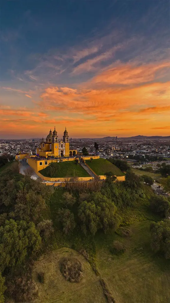 乔鲁拉大金字塔，墨西哥乔鲁拉