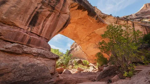 Kachina Bridge, Natural Bridges National Monument, Utah, United States