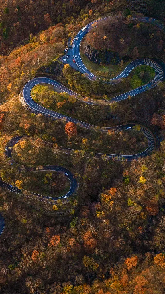 Irohazaka RoadTochigi, Japan