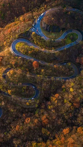 Irohazaka RoadTochigi, Japan