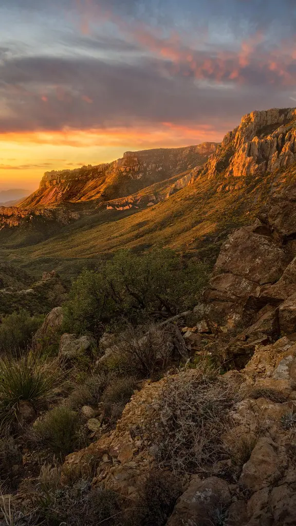 Chisos Mountains, Big Bend National Park, Texas, United States