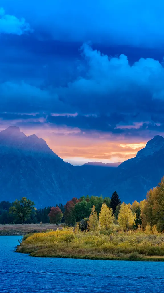 Oxbow Bend on the Snake River, Grand Teton National Park, Wyoming, United States