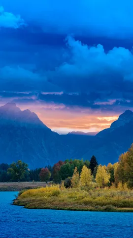 Oxbow Bend on the Snake River, Grand Teton National Park, Wyoming, United States